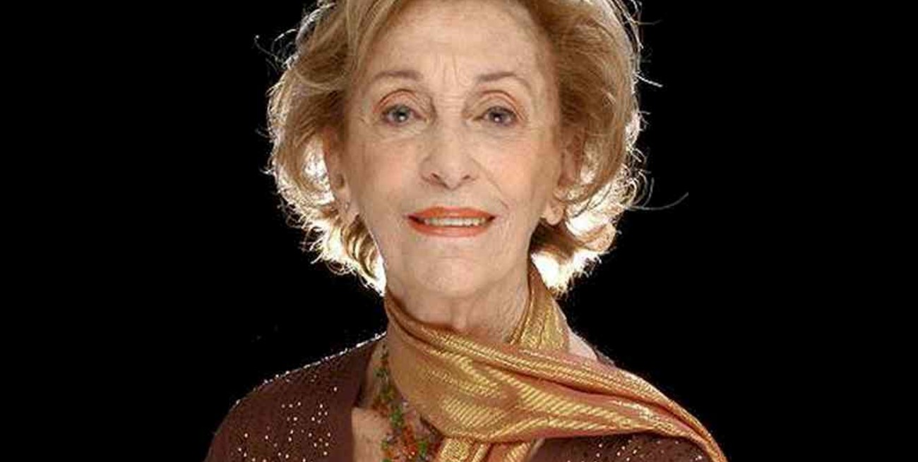 A los 101 años, murió la actriz Hilda Bernard 