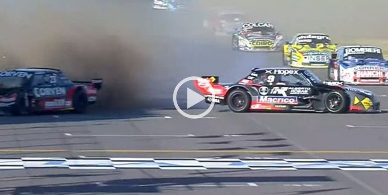 Video: el impactante accidente de José Manuel Urcera en el Turismo Carretera