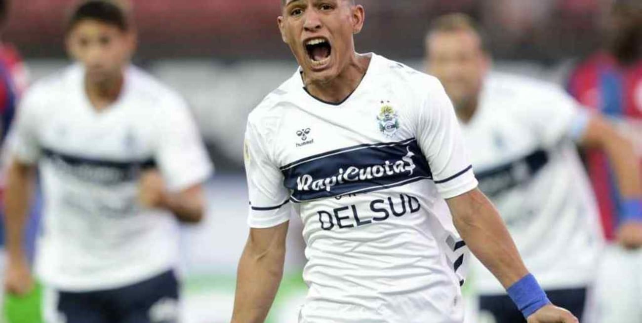 Gimnasia pierde a un importante delantero para enfrentar a Unión