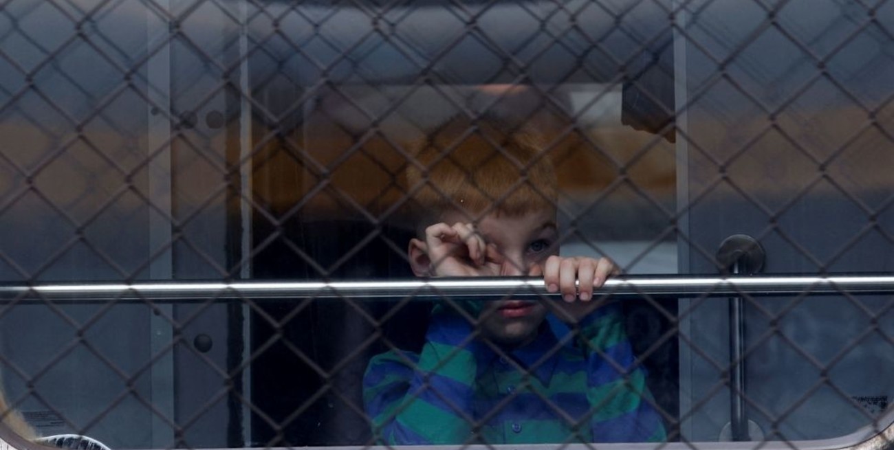 Ucrania y la mayor cantidad de civiles desplazados desde la Segunda Guerra Mundial