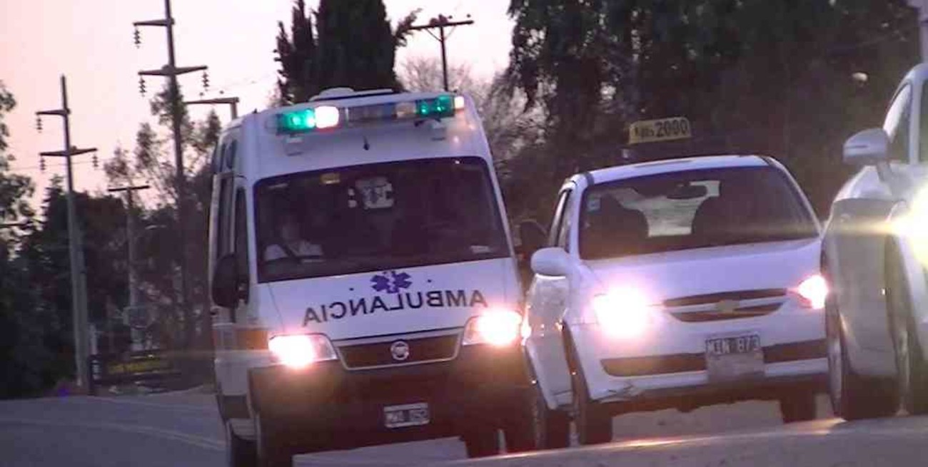 Mendoza: un choque frontal dejó un muerto y cuatro personas heridas