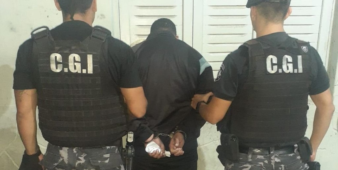 Reconquista: disparó a quemarropa a la policía mientras huía tras cometer un robo