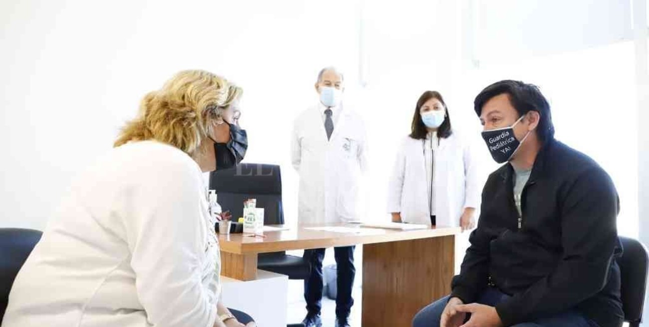 Martorano recorrió el norte y se reunió el padre de Valentina Ramoa