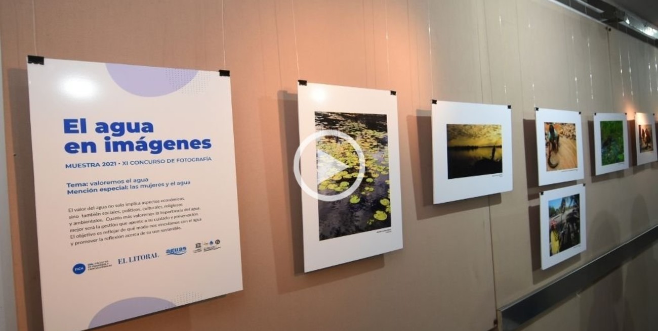 Nueva edición del concurso "El agua en imágenes"