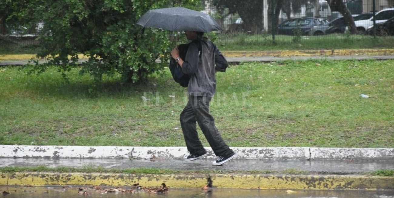 Continúa el alerta amarillo por tormentas en la ciudad de Santa Fe