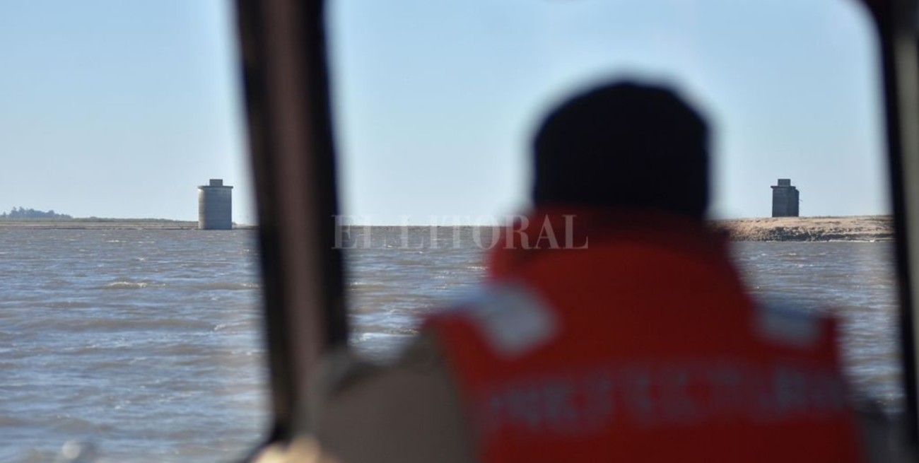 Hallaron un cadáver en el río Santa Fe