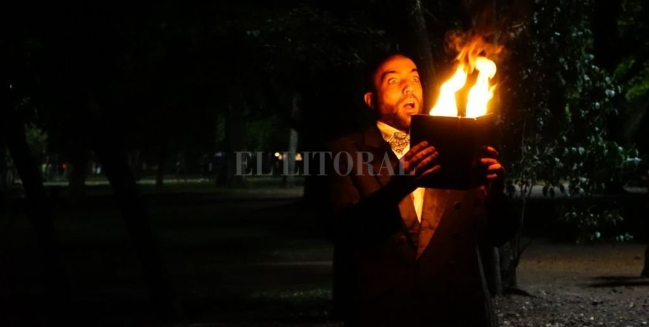 Maeterlinck en clave de teatro callejero