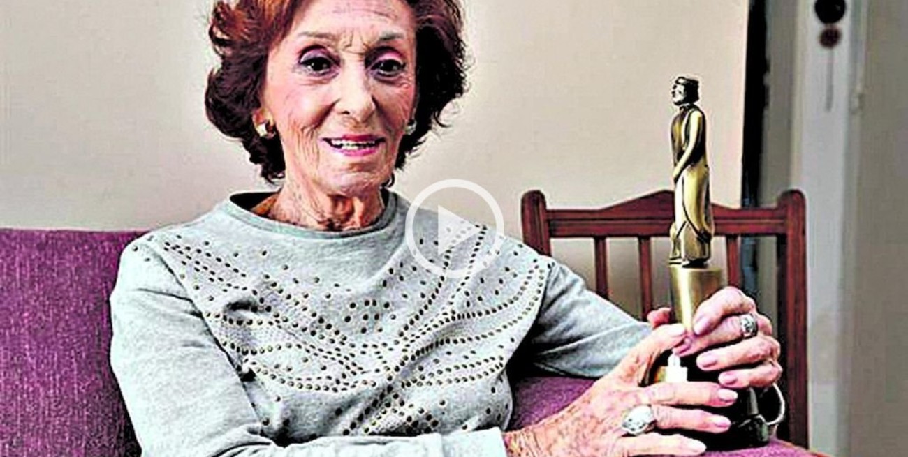 El mundo del espectáculo despide a Hilda Bernard