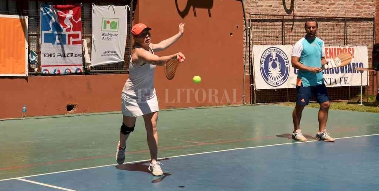 El tenis criollo vuelve a darle  "glamour" al deporte santafesino