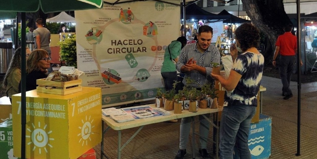 Feria de emprendimiento sostenible por el Día de la Tierra
