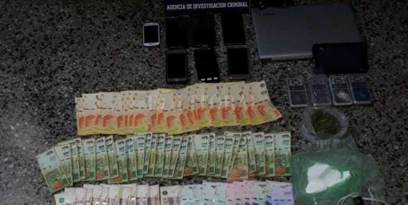 Condenan a una pareja de narcos rafaelinos