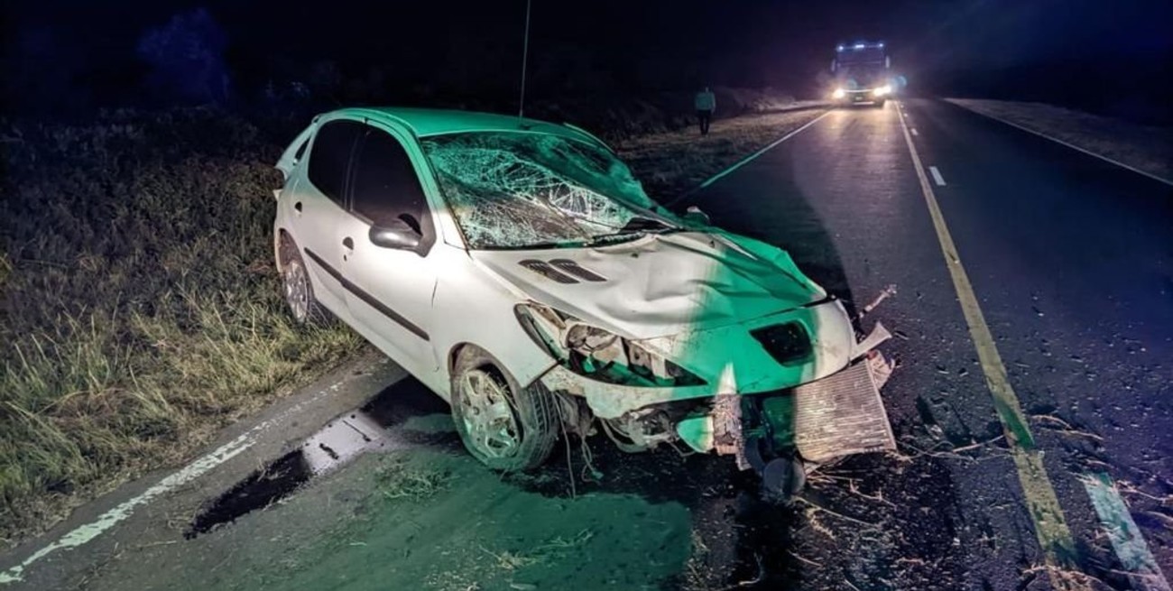 Fuerte siniestro vial entre Santa Rosa de Calchines y Cayastá