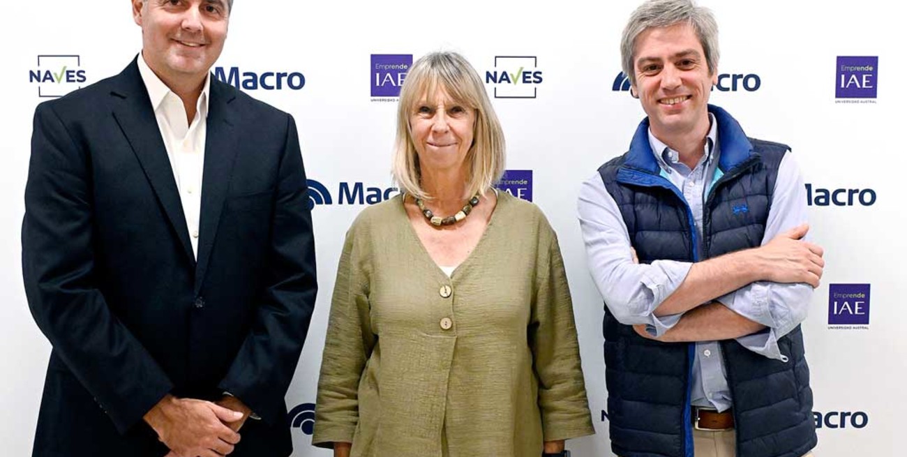 Banco Macro y el Centro de Entrepreneurship del IAE lanzan la convocatoria para Naves Federal 2022