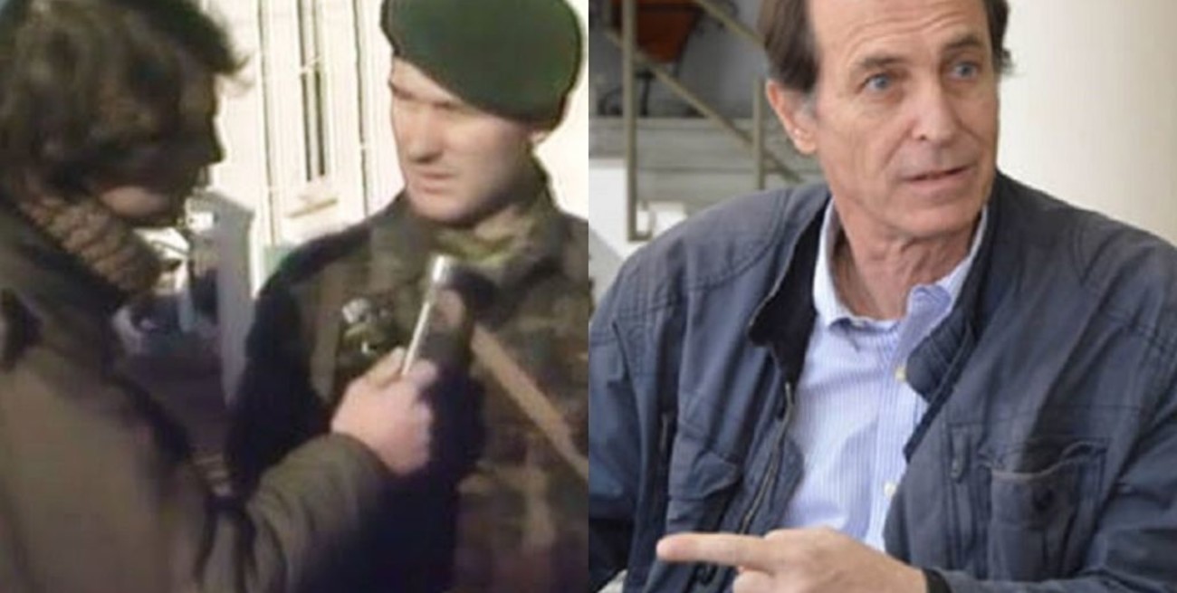 Nicolás Kasanzew, el periodista que se convirtió en la cara de la guerra de Malvinas