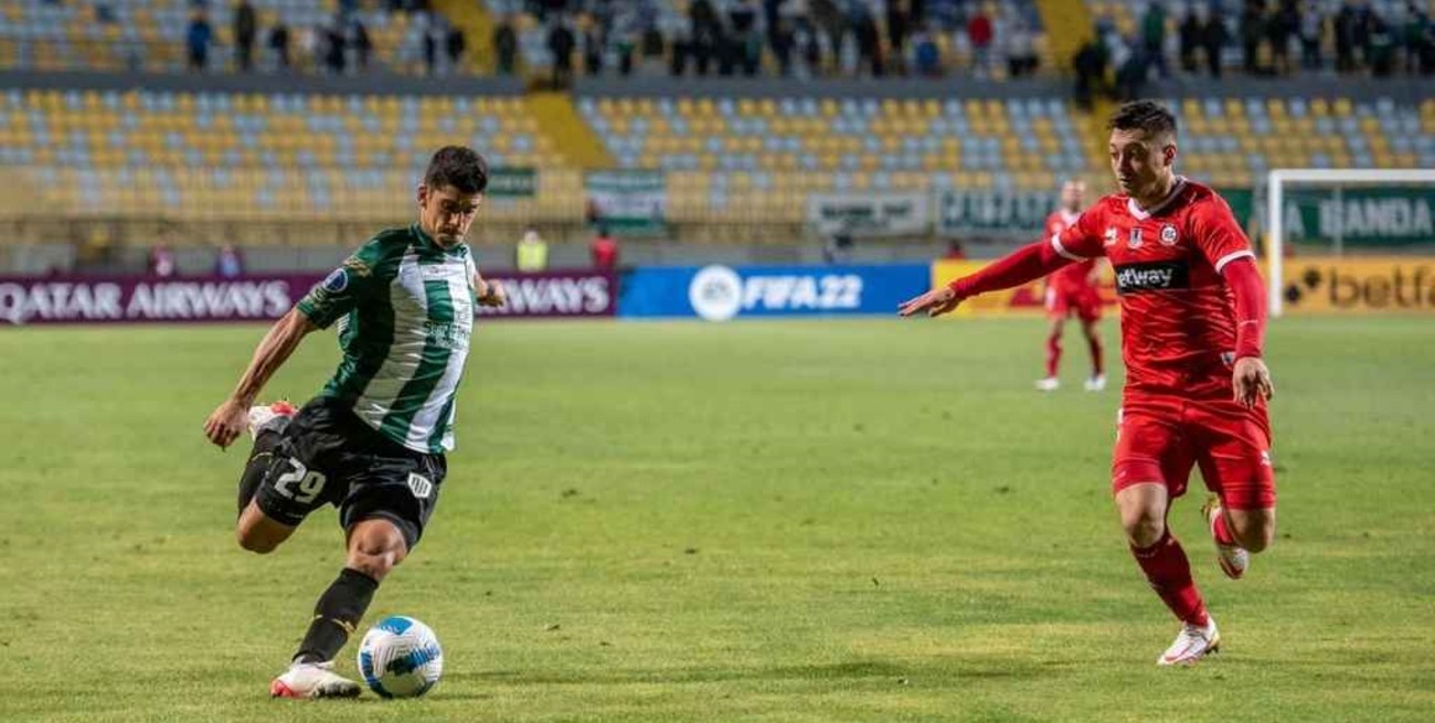 Banfield no pudo con Unión La Calera en Chile y quedó segundo en su grupo 