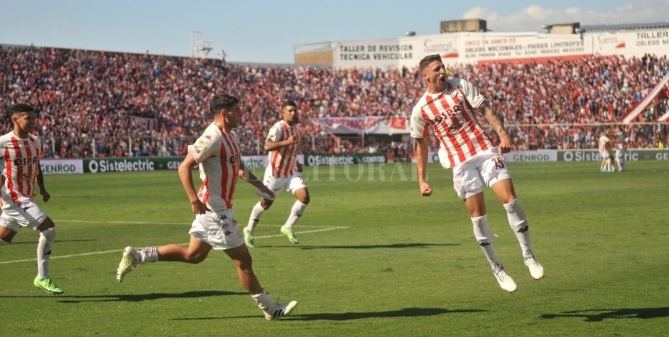 El pibe de oro de Unión le dio un triunfo que cotiza en bolsa