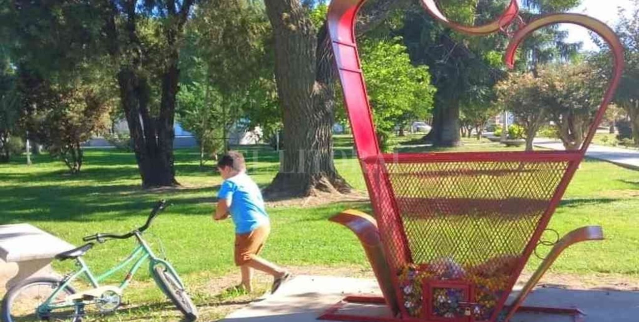 Presentaron la propuesta "Corazones Solidarios" en Felicia