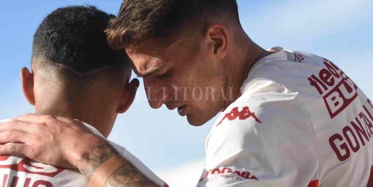 Unión difundió el parte médico de Gastón González