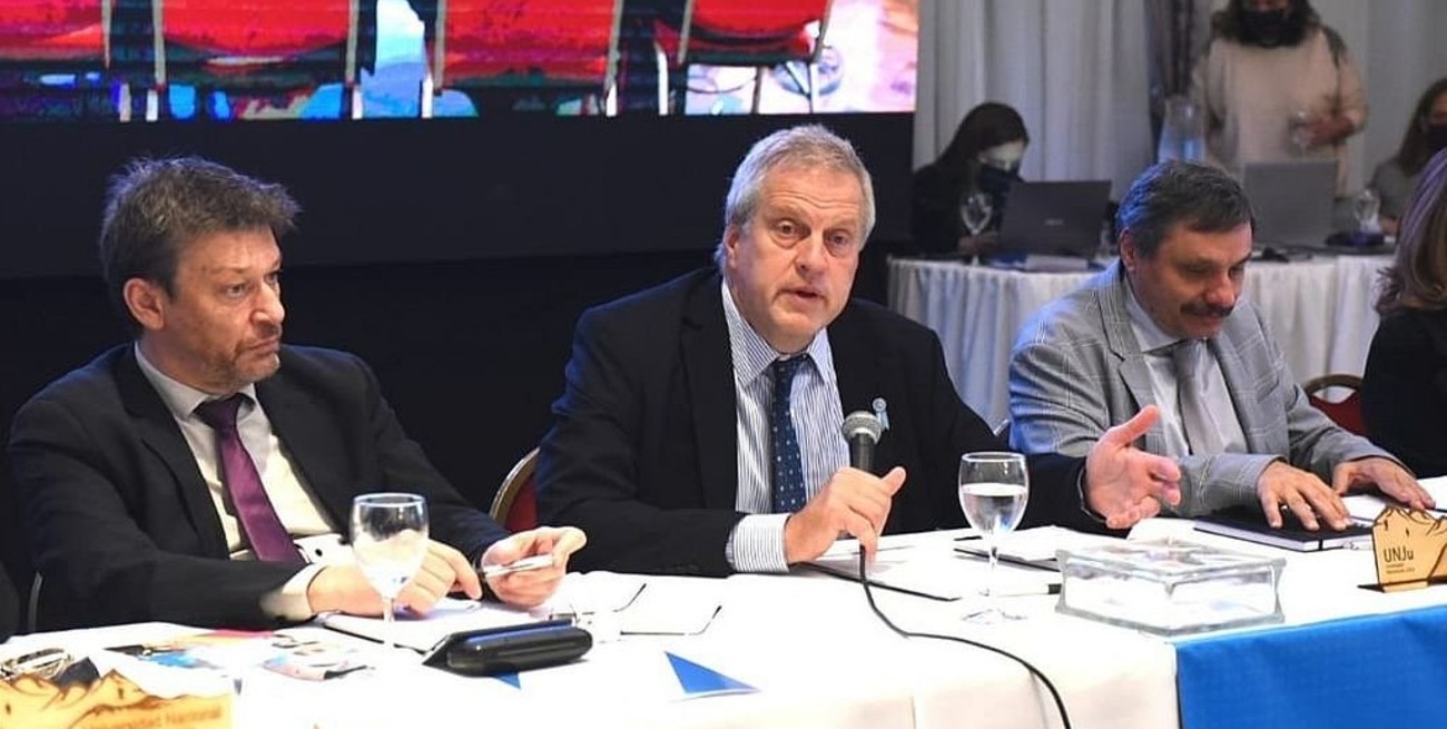 Perczyk aseguró el presupuesto para las universidades nacionales