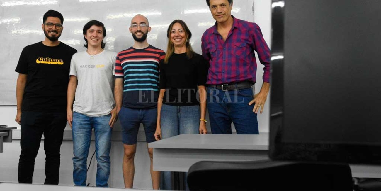 Tres estudiantes de la UTN Santa Fe clasificaron para ir al Mundial de Programación en Egipto