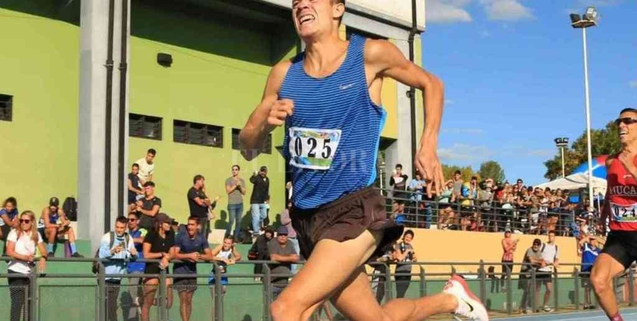 José Zabala fue la figura santafesina  en los Grand Prix Sudamericanos