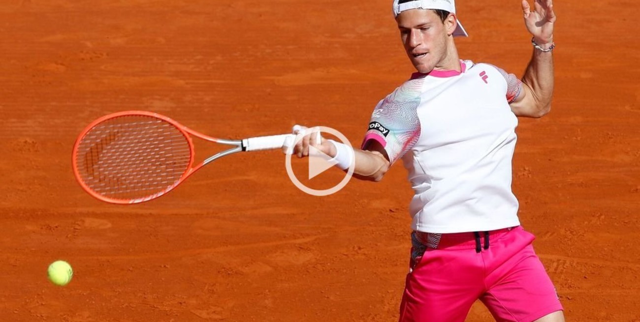 Schwartzman superó a Musetti y avanzó a cuartos de final en Montecarlo