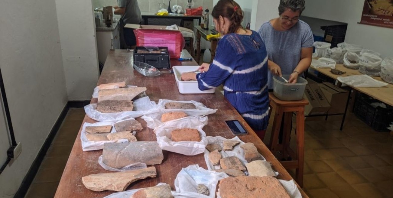 Una investigación arqueológica une a pueblos del sur santafesino