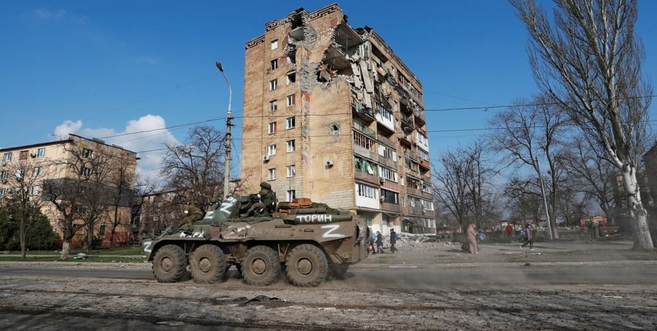 La "eliminación" de soldados ucranianos en Mariupol pondría fin a la negociación de paz