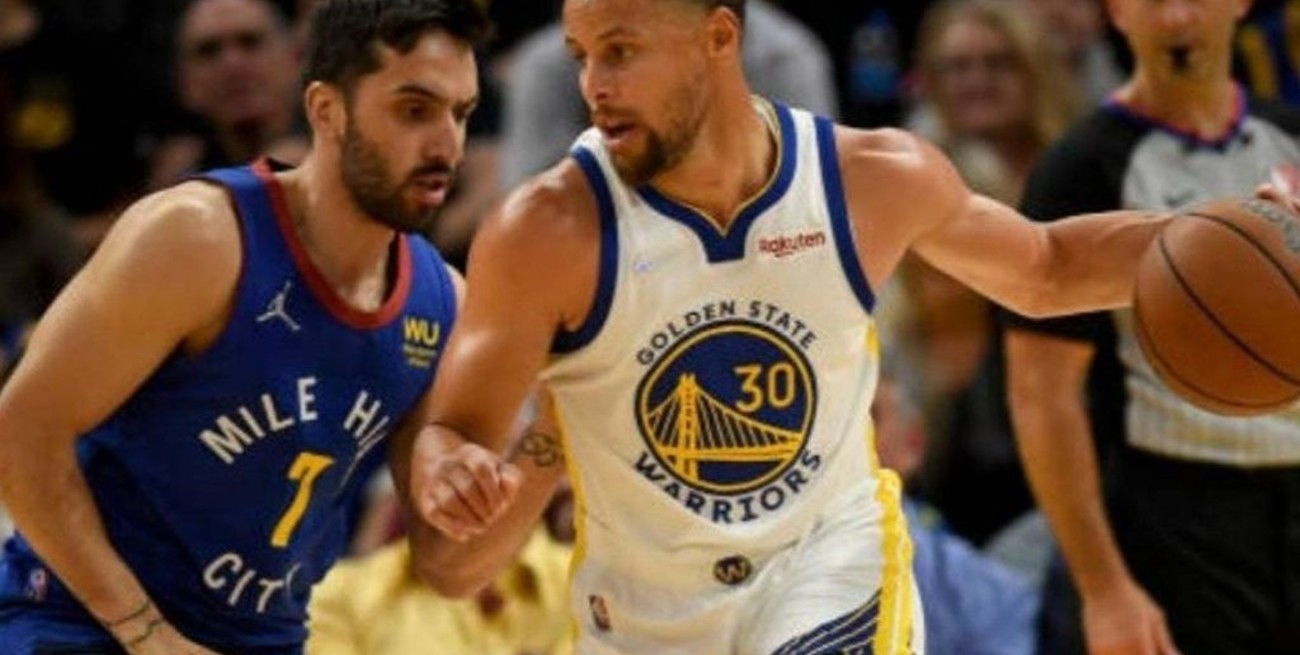 Denver Nuggets de Facundo Campazzo a un partido de ser eliminados por los Golden State Warriors