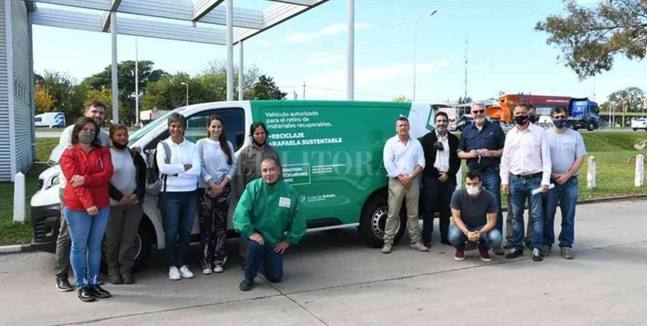 Rafaela avanza en nuevos desafíos para el recupero de residuos