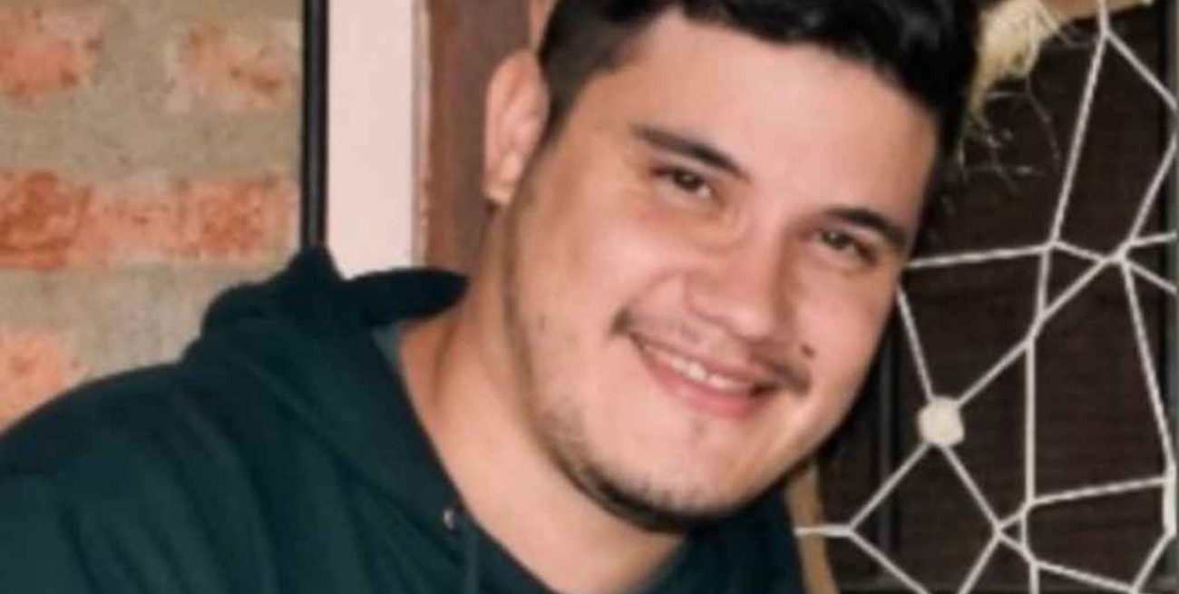 Piden localización nacional de Pablo Acosta, desaparecido en Corrientes hace 5 días