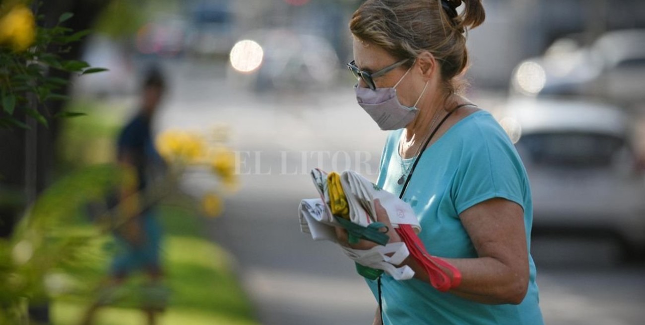 Covid: la provincia de Santa Fe informó cinco nuevos casos, todos en Rosario 