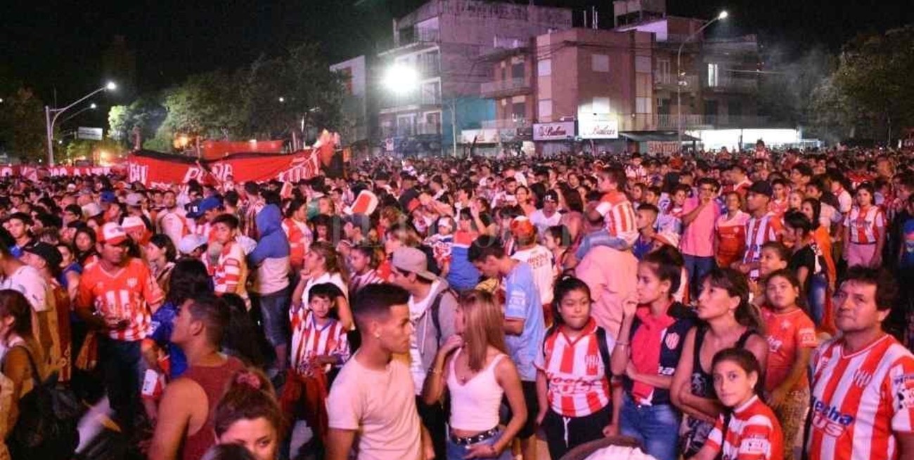 Unión prepara la vigilia para celebrar un nuevo aniversario del club