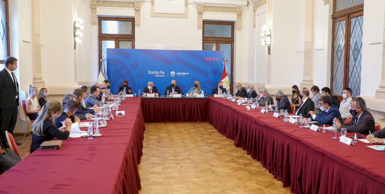 Omar Perotti convocó a una nueva Junta de Seguridad en Santa Fe