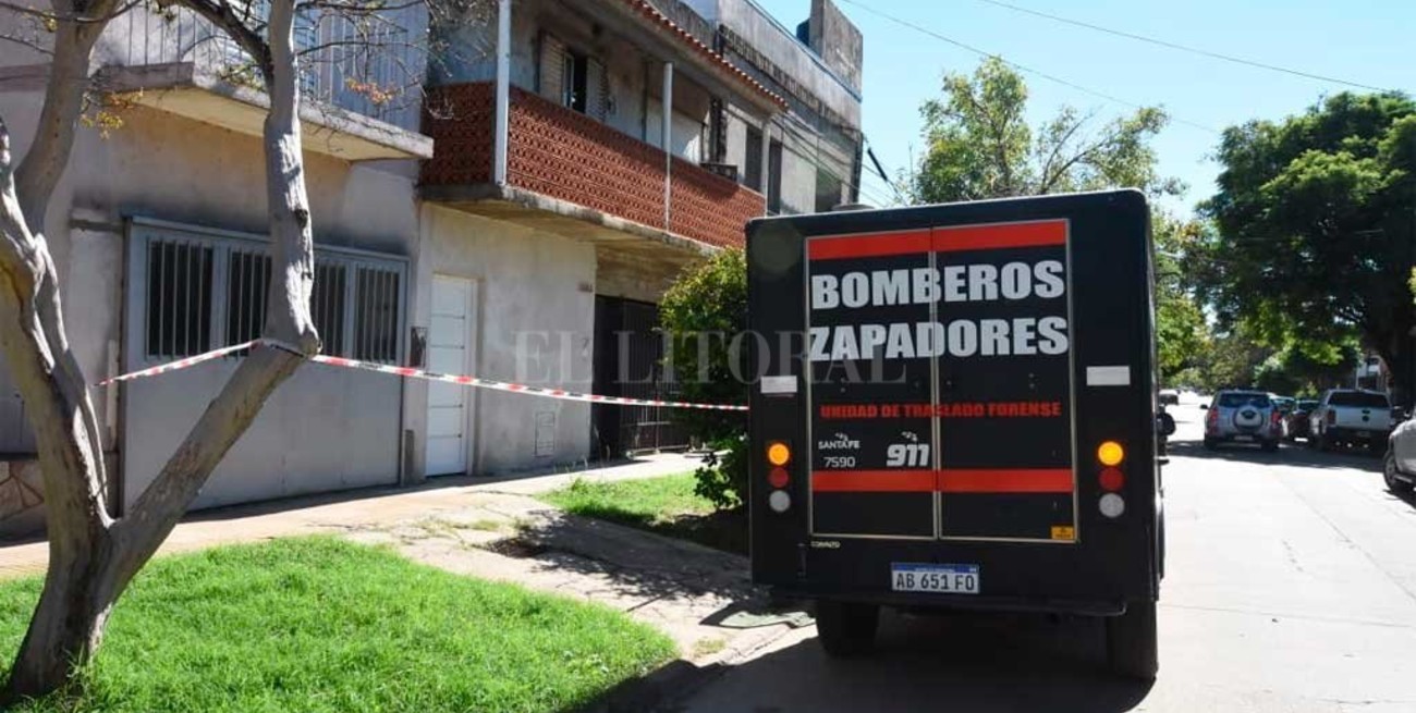 Investigan un homicidio en barrio Jardín Mayoraz de la ciudad de Santa Fe