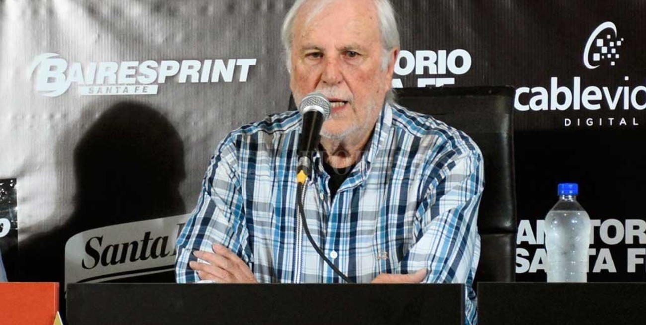 Vignatti fue hospitalizado: se le hicieron estudios y quedará internado en observación