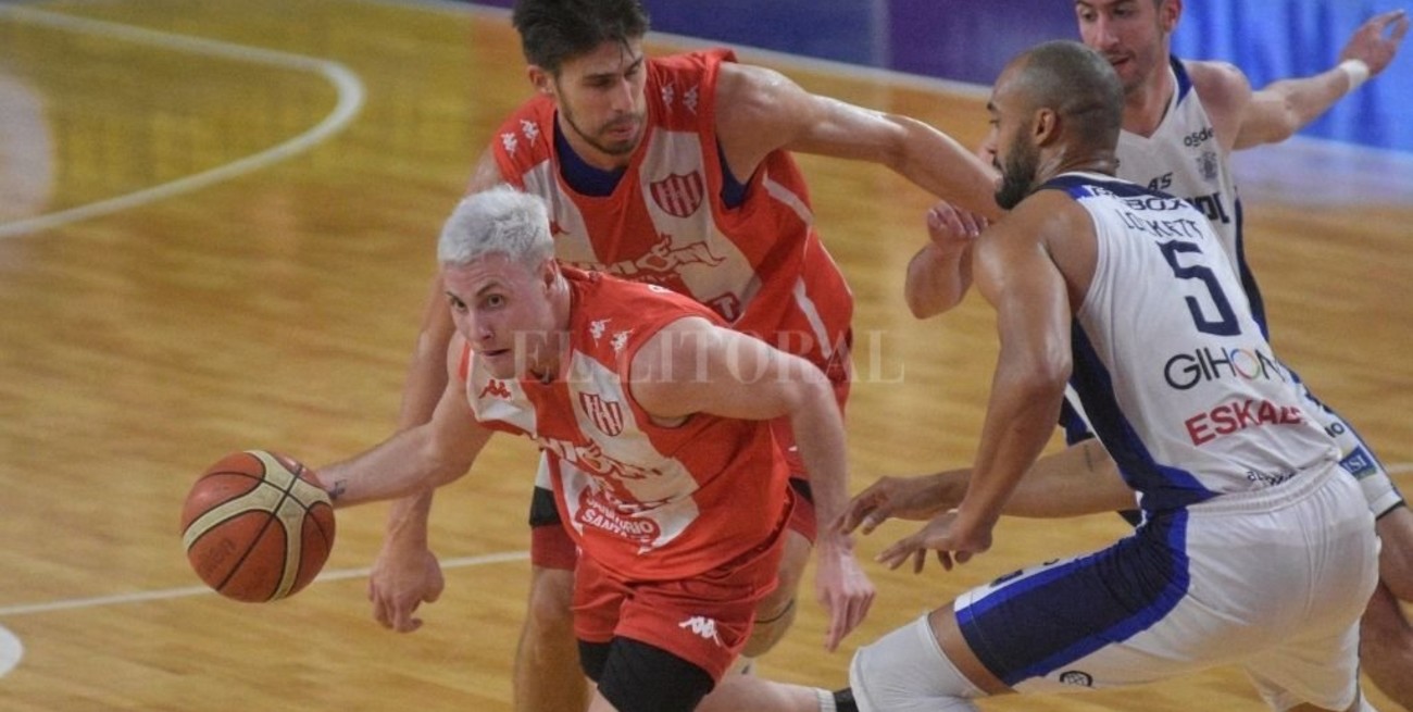 Liga Nacional de Básquet: Unión cayó en Santa Fe ante Peñarol