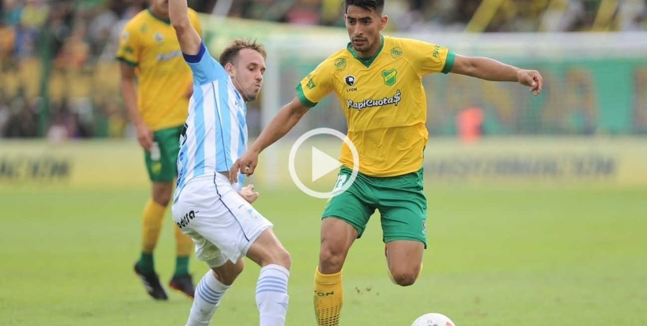Defensa y Justicia rescató un empate ante Atlético Tucumán