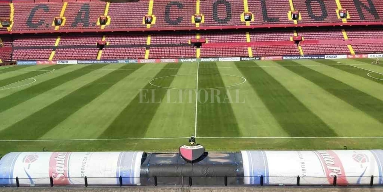 Así se encuentra el Brigadier López para Colón - Independiente