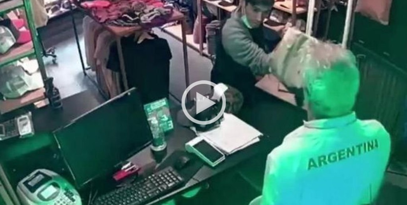 Violento robo al padre de Diego Schwartzman en su local deportivo