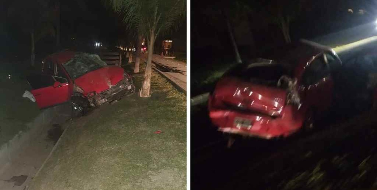 Imputaron al hombre que chocó a su familia en el country Aires del Llano