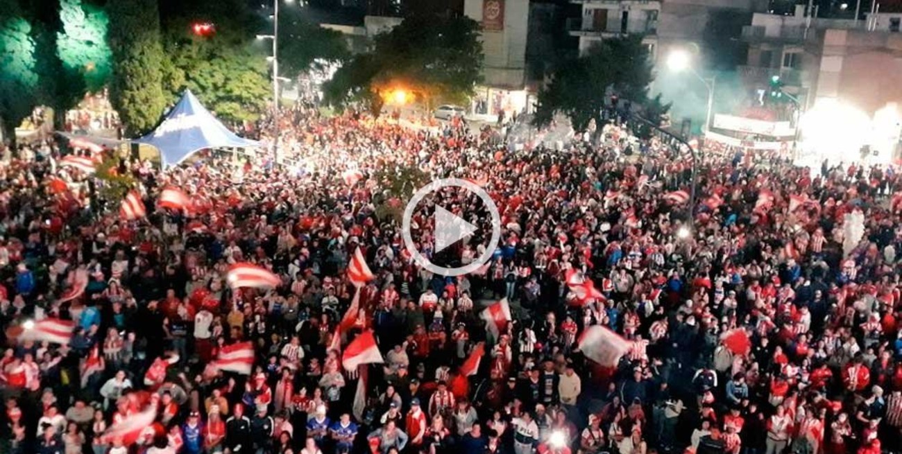 Video: así fueron los festejos en Unión por sus 115 años