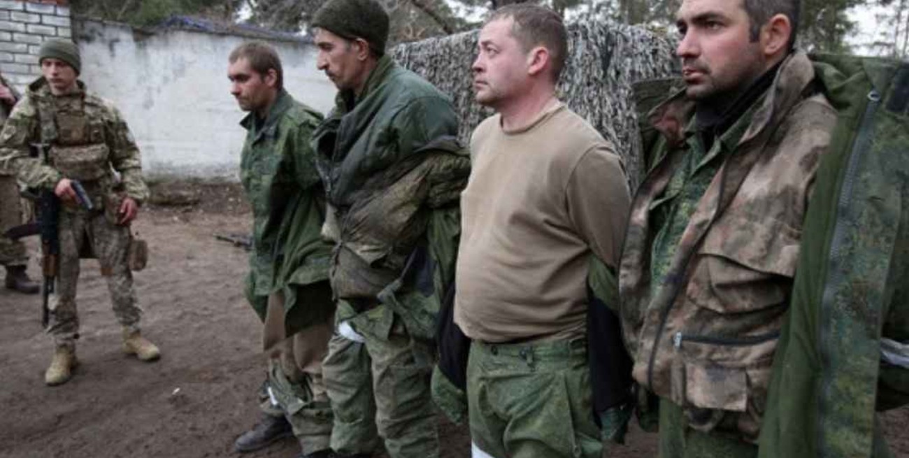 Guerra Rusia - Ucrania: 76 ucranianos fueron canjeados por prisioneros rusos