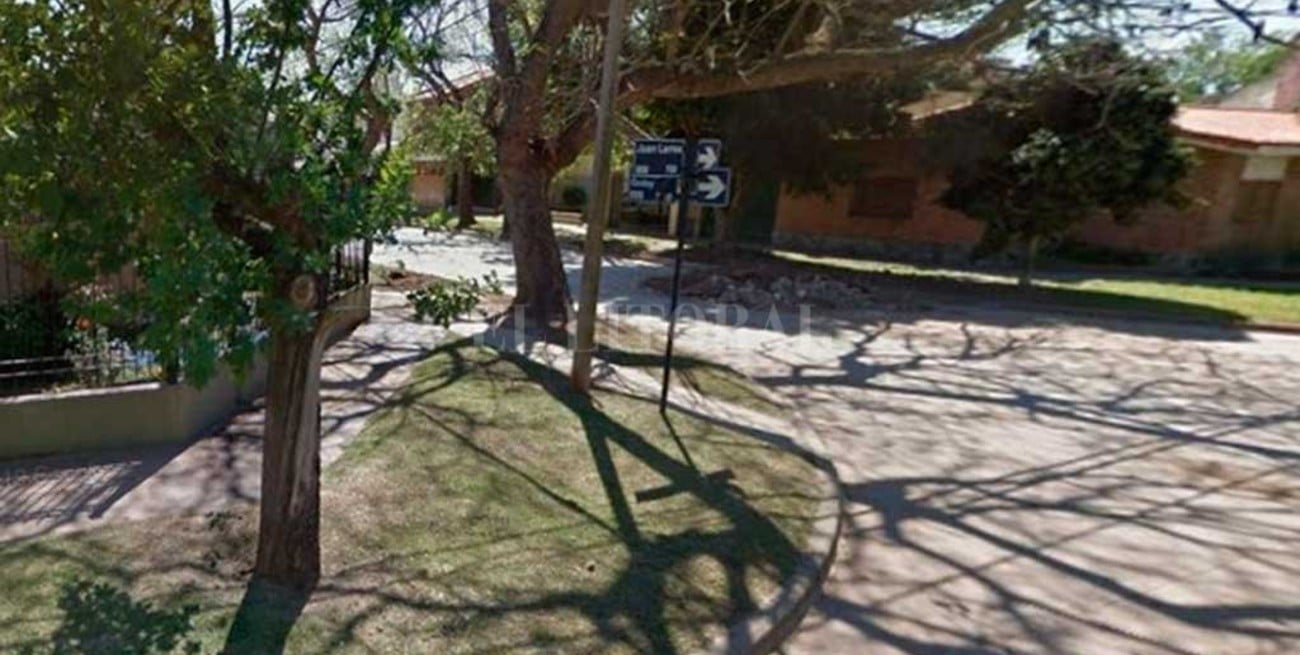 Robaron en una casa de barrio Guadalupe 