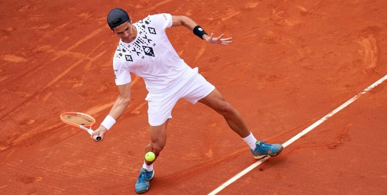 Federico Coria quedó eliminado del ATP de Barcelona