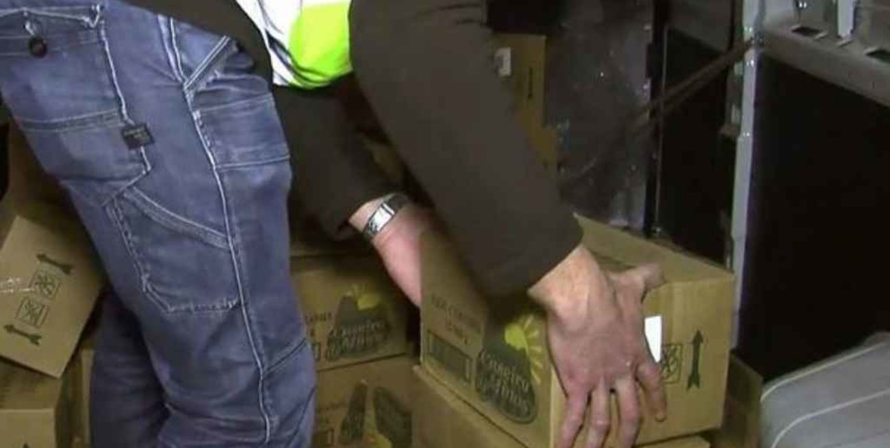 Detienen a una banda que intentaba transportar 71 kilos de cocaína desde Argentina hacia Barcelona 