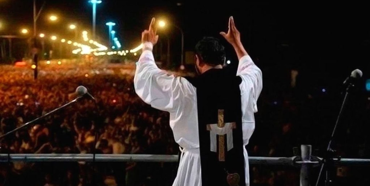 Este viernes vuelve el vía crucis del padre Ignacio: cronograma completo