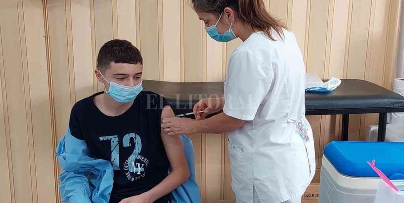 El departamento San Martín tiene un 95% de personas con esquema de vacunación completo