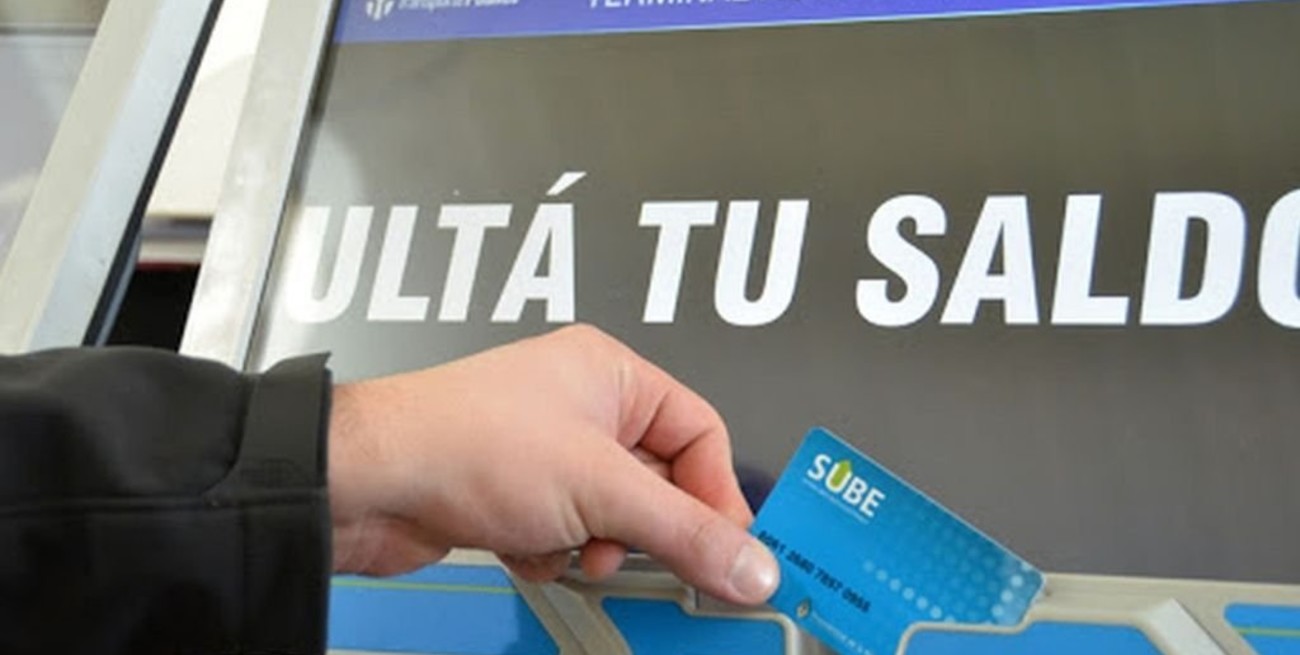 Se entregan tarjetas SUBE en la Municipalidad y los Centros de Distrito