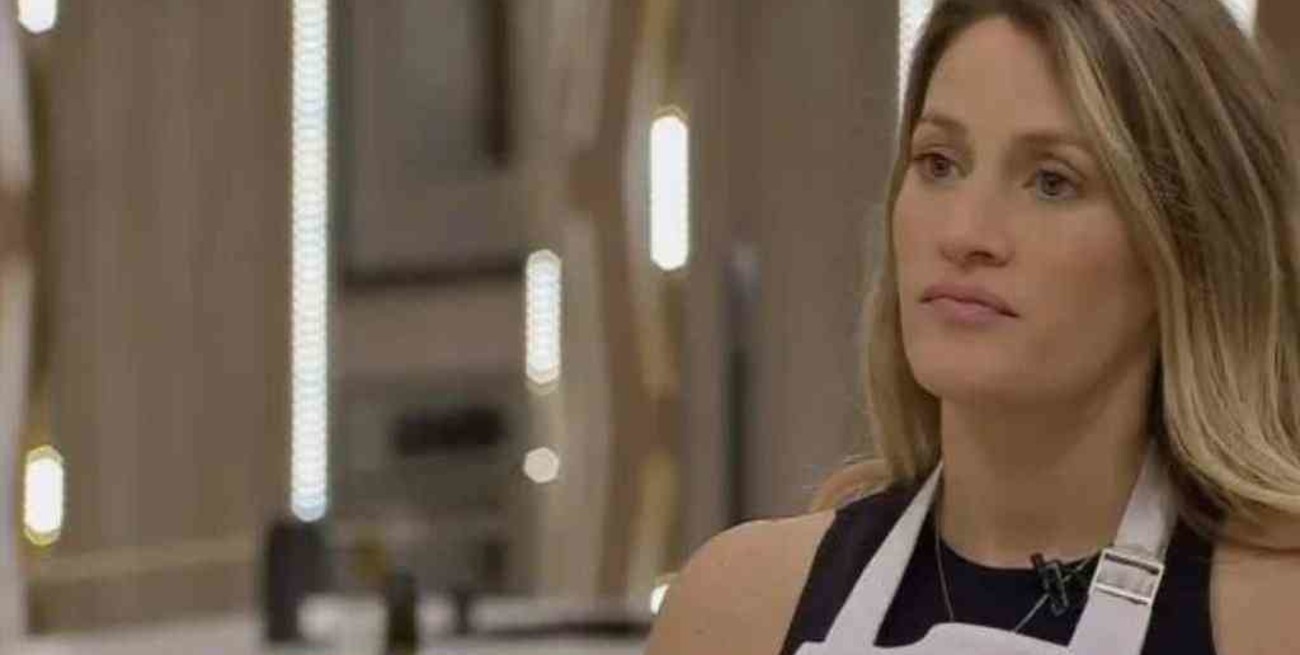 Mica Viciconte, la primera eliminada de MasterChef Celebrity La Revancha